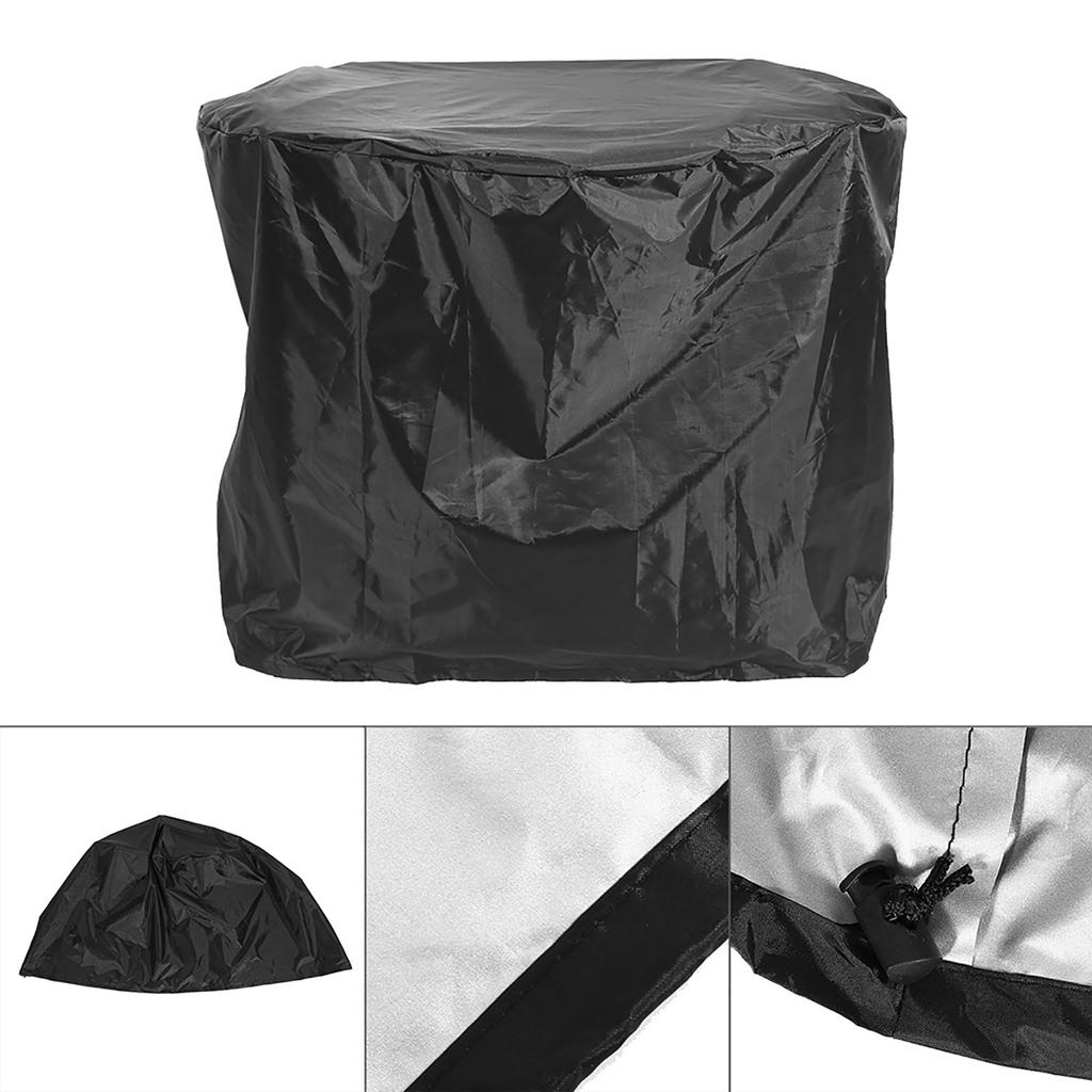 Outdoor Round BBQ Waterproof Grill Cover Barbecue Covers Dust Rain Protector Hot 58x76cm