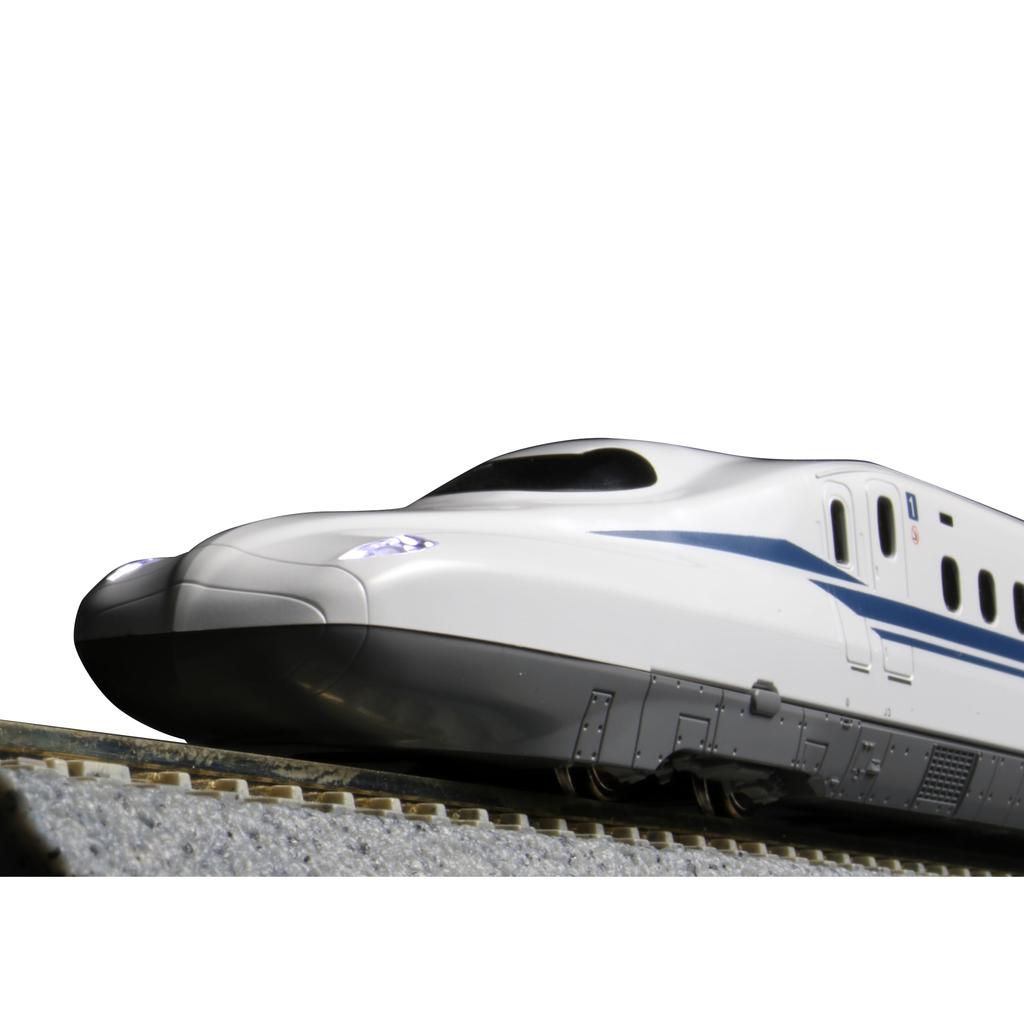 KATO N Gauge N700S Shinkansen "Nozomi" 4-Car Basic Train Set 10-1697S Model Railroad Electric Train