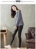 2024 Women's Stretch Faux Leather Pants: Thickened, Elastic Waist, Velvet Lined, Gusseted Leggings