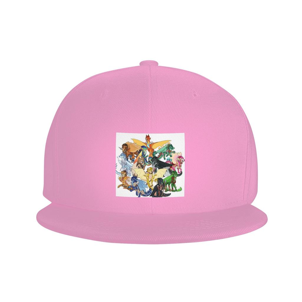 Wing Of Fire All Dragon Baseball Caps Snapback Fashion Baseball Hats Breathable Casual Casquette Outdoor for Unisexs And Womens