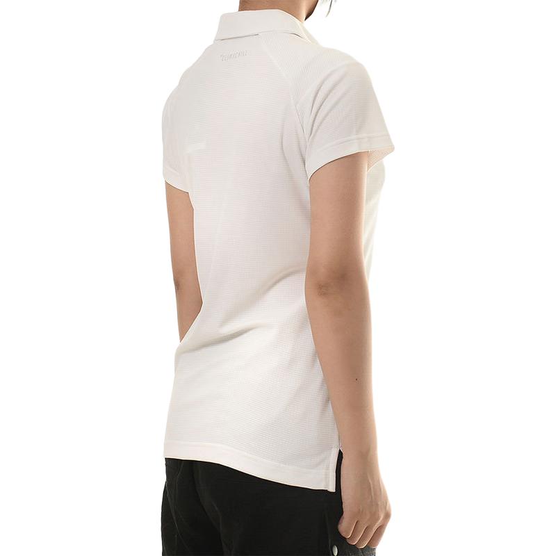 Adidas Polo Shirt Women's White DV2254