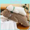 Arctic Bear Cartoon Plush Toy Stuffed Animal Doll Bedroom Decoration Kids Gift