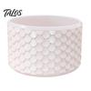 Portable Bottle Sleeve for Commute Silicone Cup Boot, Fish Scale Pattern Decor, Soft Elastic Water Protector Protective Sleeve, Anti-Slip Bottom Cover