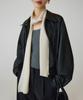 SIYAZU Siac3112 Airy Long Scarf_Light Beige
