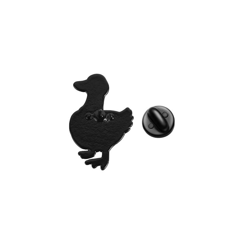 You're Ducking Awesome Enamel Pins Sorry I'm Late I Was Dilly Dallying Brooch Badge Cartoon Ducks Jewelry Gift for Friends