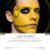 Halloween Facial And Body Painting, Water-based Facial Painting Special Effects, Halloween Makeup Role-playing.