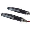 12V Led Motorcycle Turn Signals E24 Flowing Water Blinker Flashing Indicator