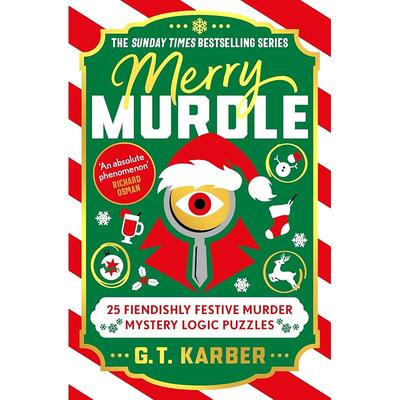 Merry Murdle Fiendishly Festive Murder Mystery Logic Puzzles