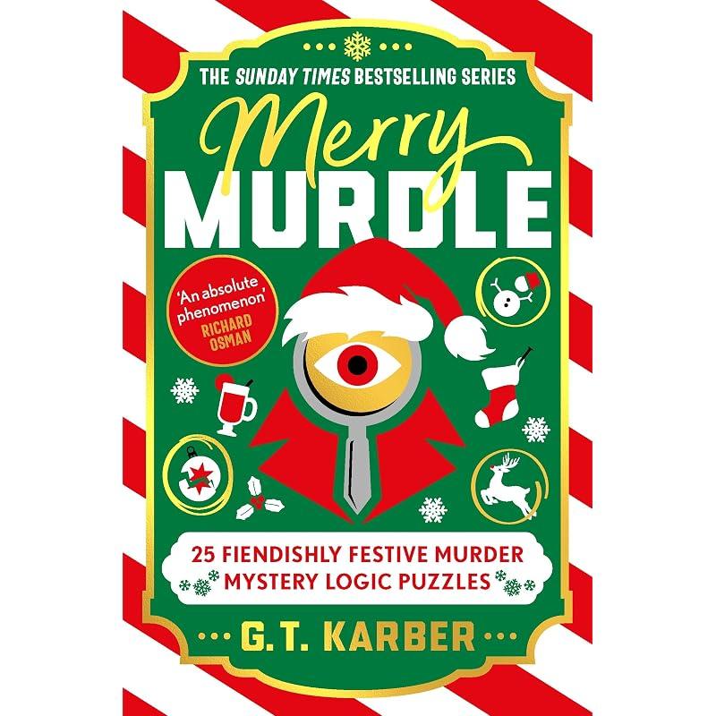 Merry Murdle Fiendishly Festive Murder Mystery Logic Puzzles