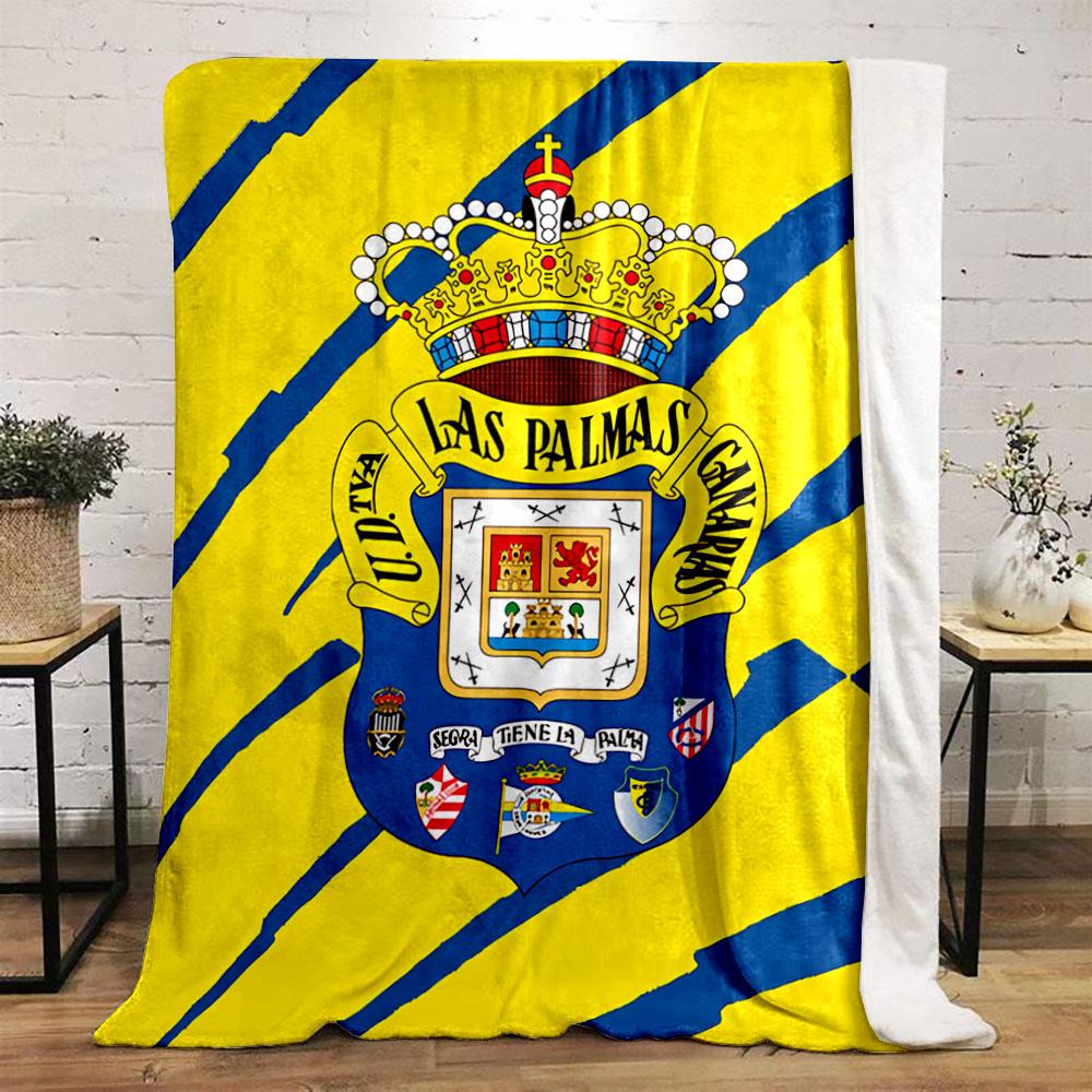UD Las Palmas Team Emblem Blanket for all seasons blanket lunch break throw gift