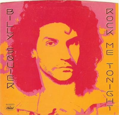 7-Zoll-Schallplatte BILLY SQUIER - Rock Me Tonight B5370 Capitol Records 1984 US Rock Gebraucht
