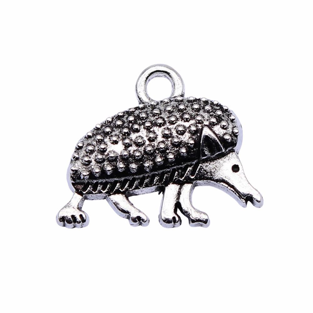 Bear Pendants Metal Animal Charms Panda For DIY Bracelet Necklace Earrings Accessories