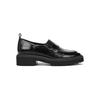 Damen S Komfort Tägliche Loafer Shauner Schwarz 8nt6965f1r