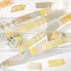 Journal GO 1.8x300cm Basic Grid Style Decorative Tape Striped Fragments Journaling Scrapbook Washi Tape School Stationery