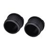 4 Pcs Boat Canoe Kayak Boat Scupper Stopper Bungs Drain Holes Plugs Accessories Black