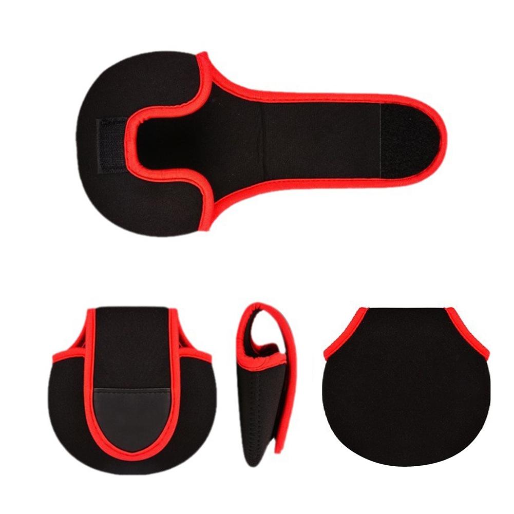 Protection Fishing Reel Bag for Baitcasting/Trolling Reels Black Color