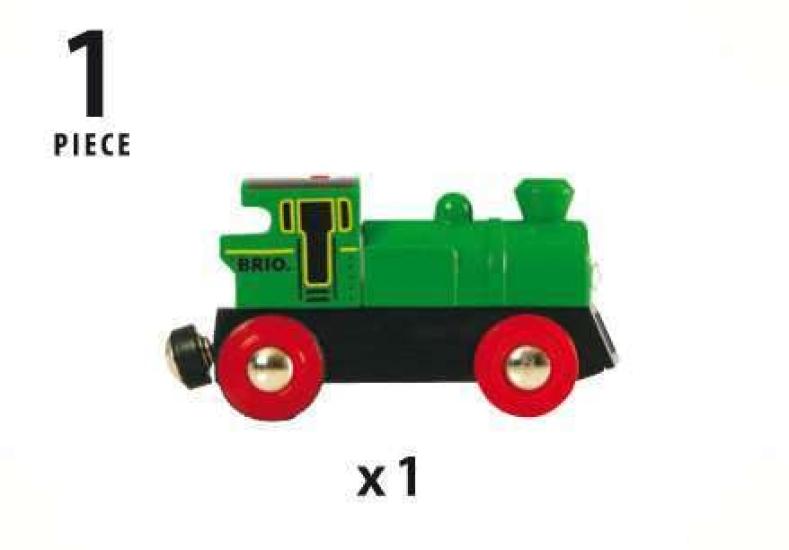BRIO Power Locomotive 33595 (Green)