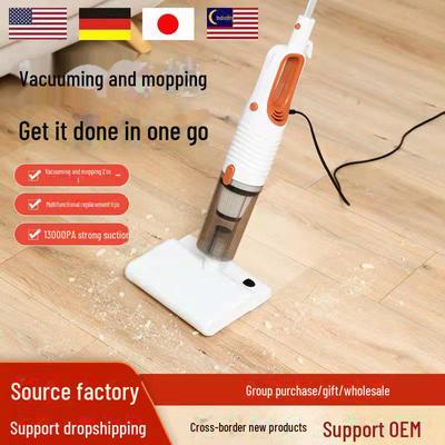 Aspirator de mână și mop: Aspirație puternică, curățător de pardoseli, curățător all-in-one