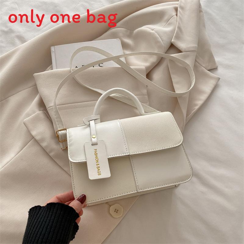 Pu Small Square Bag For Women With Magnetic Closure For Daily Fashion Accessory
