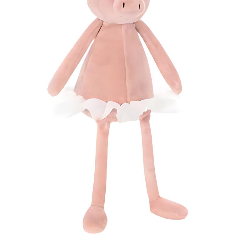 JELLYCAT Farm Animal Collection Ballet Piglet Dolls Plush Doll 33cm Height