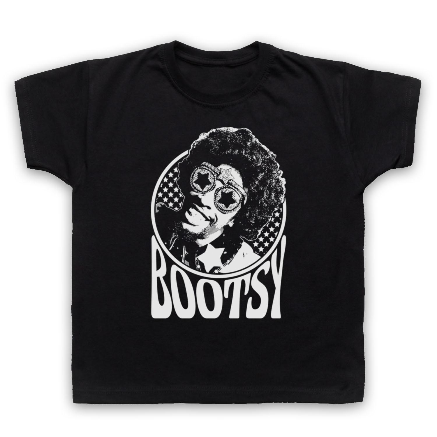 BOOTSY COLLINS PARLIAMENT FUNKADELIC TRIBUTE UNOFFICIAL KIDS CHILDS T-shirt 100