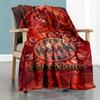 Bayern Munich Customize Your Name Blanket Lightweight Customizable Blanket Ultra-Soft Throw For Nap Office Bed Seaside Four Seasons Universal