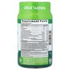 Natures Truth Super Greens 10 Green Apple Flavor 60 Vegan Gummies