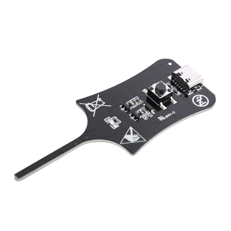 DC 5V Capacitance Inductance Tester Battery Sensing Board Repair Electromagnetic Induction Type C Quick Fault Tools