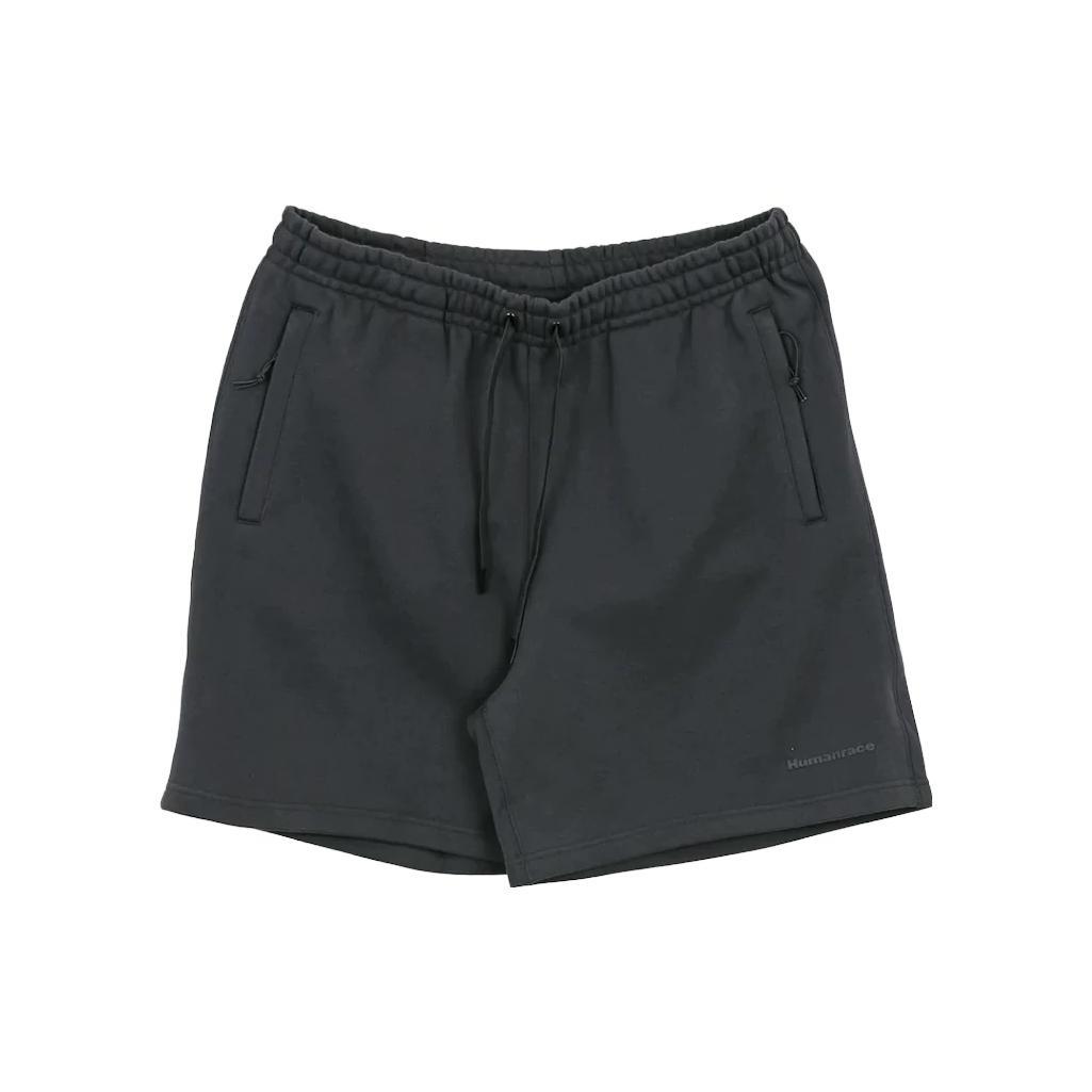 adidas x Pharrell Humanrace Logo Shorts Dark Grey Men s HS4824 XS