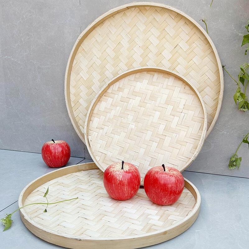 Handmade Bamboo Rice Noodle Steaming Tray