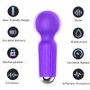 20 Speed Powerful Mini AV Magic Wand Vibrator G Spot Clitoris Stimulator USB Rechargeable Massager For Adult Women Sex Toys