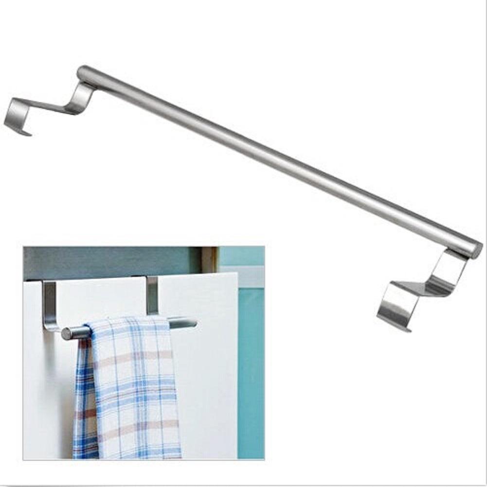 Buy Kitchen Tea Towel Rail Over Door Drawer Stainless?steel Modern