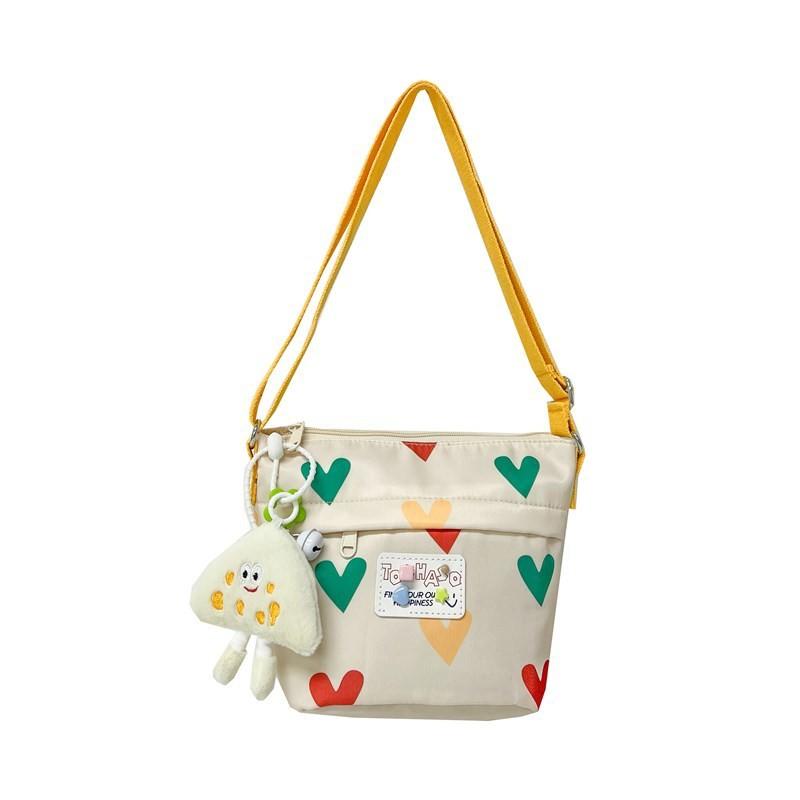 Printed Water Love Bucket Bag With Scratchresistant Material Bag Messenger