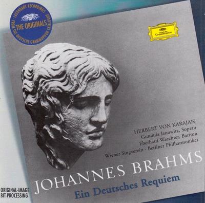 CD J. BRAHMS - EIN DEUTSCHES REQUIEM OP. 4636612 Deutsche Grammo 2002 Europe Classical Used