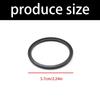 Intercooler Structure Seal 11618506782 Temperature Resistance Air Hose O Rings Sealing Parts For Fitting Models