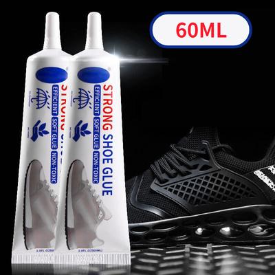 60ML Rubber Shoe Glue Firmly Fixed Adhesive Glue Quick-Drying Special Adhesive Agent Shoe Repair