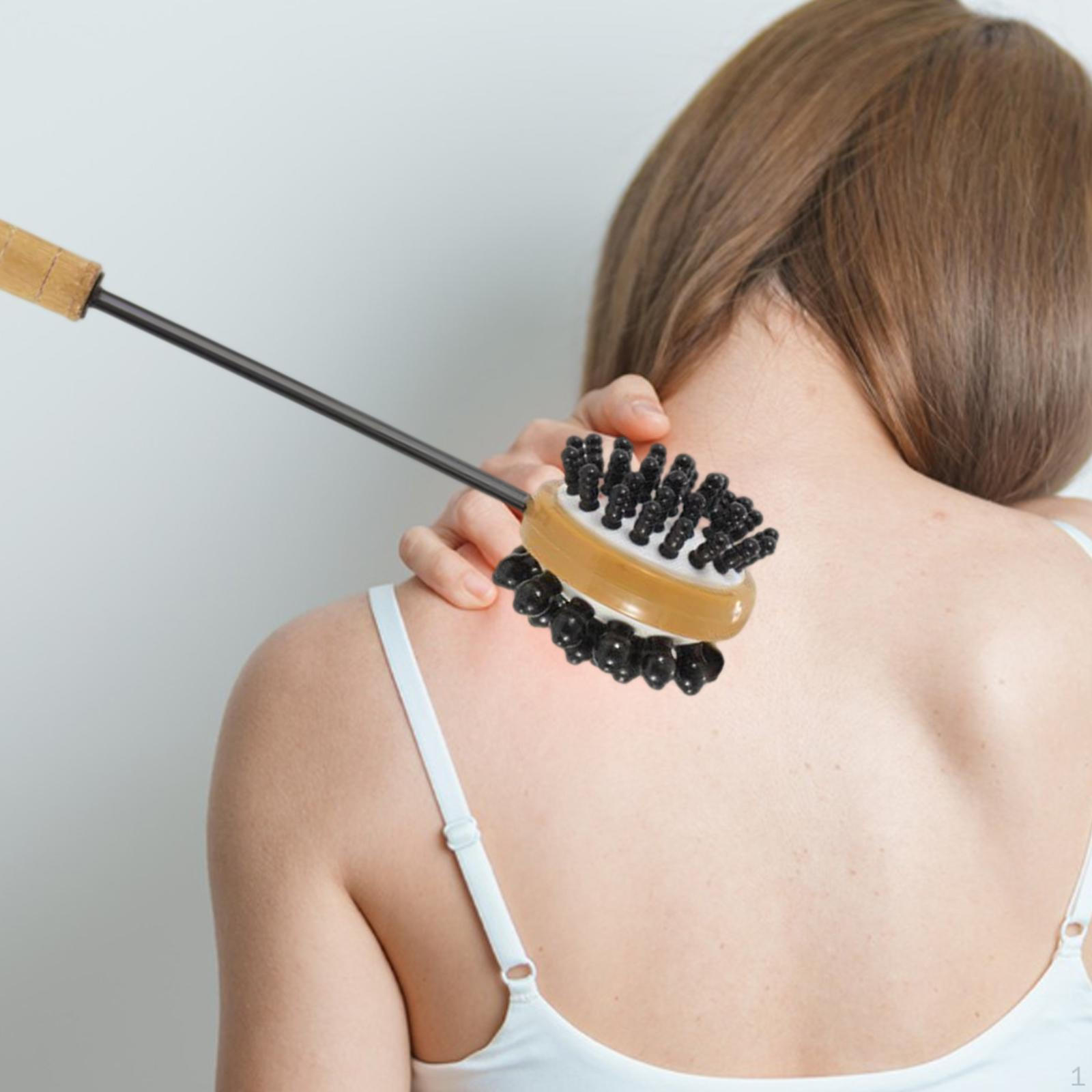 

Деревянный массажный молоток с круглой головкой, легкий, многоцелевой, длиной 15,7 дюйма