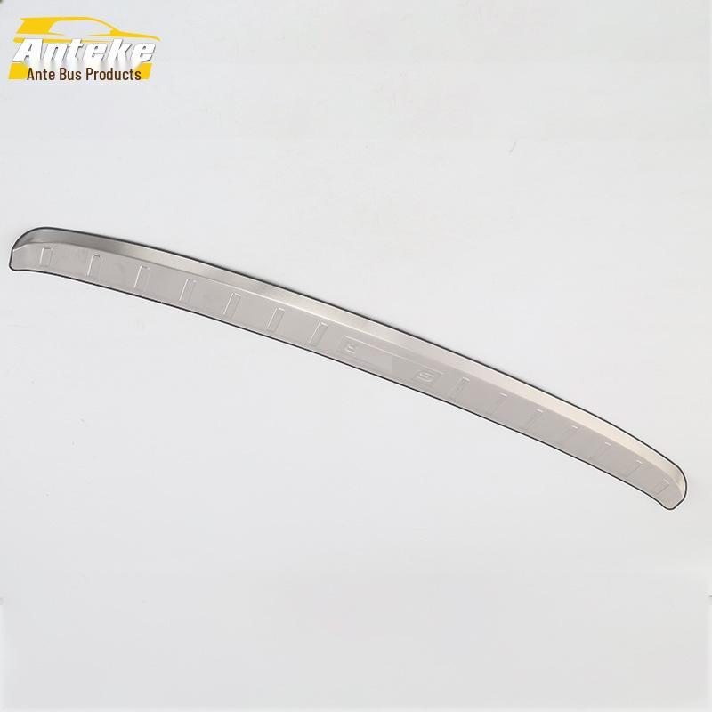 Sagitar Rear Guard Plate and Trunk Tailgate Stainless Steel Protective Pedal for 15 Models