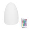 LED Night Light Egg Shaped RGBW Remote Control 16Color Table Lamp for Indoor Home Bar KTV Dining Table