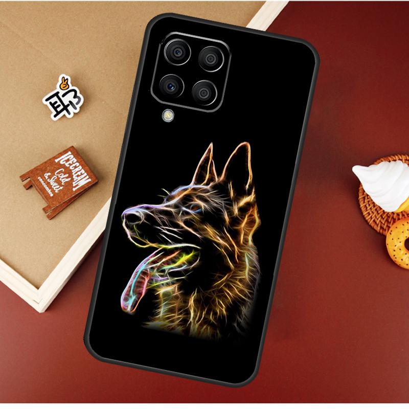 

German Shepherd Dog Case For Samsung Galaxy M13 M53 M51 M31 M11 M14 M34 M54 M12 M32 M52 M16 M36 M56 M15 M35 M55 Samsung M54
