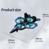 Gravity Sensing V46 Foam RC Aircraft EPP Foam Obstacle Avoidance Plane  Boys Baby Girls