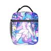 Custom Hatsunes Anime Mikus Resuable Lunch Boxes Women Men Multifunction Manga Thermal Cooler Food Insulated Lunch Bag Student