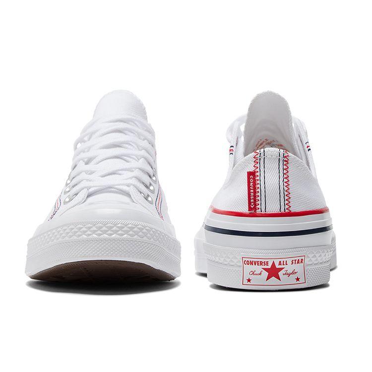 Converse 1970s Low Top Canvas Sneakers Unisex Sneakers White A06854C
