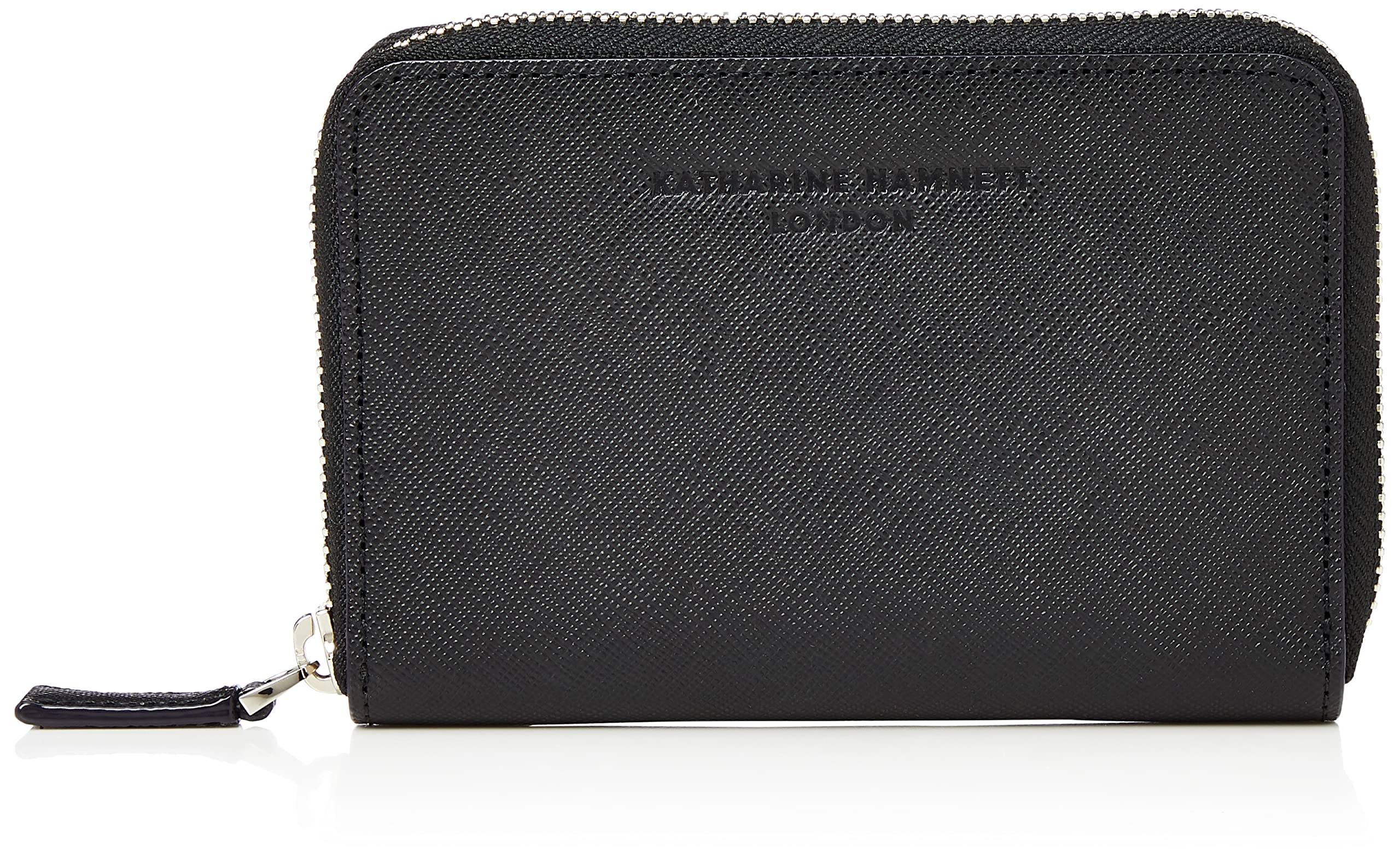 

Бумажник Hamnett Bifold PRISM из японской коровьей кожи с тиснением Prism Отделение для купюр Среднего размера Круглая молния Черный [Catherine London] Высокое качество чёрный