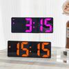 Led Mini Mirror Alarm Clock Electronic Digital Alarm Clock Digital Table Clock Room Desk Decorating Smart Small Tools Home