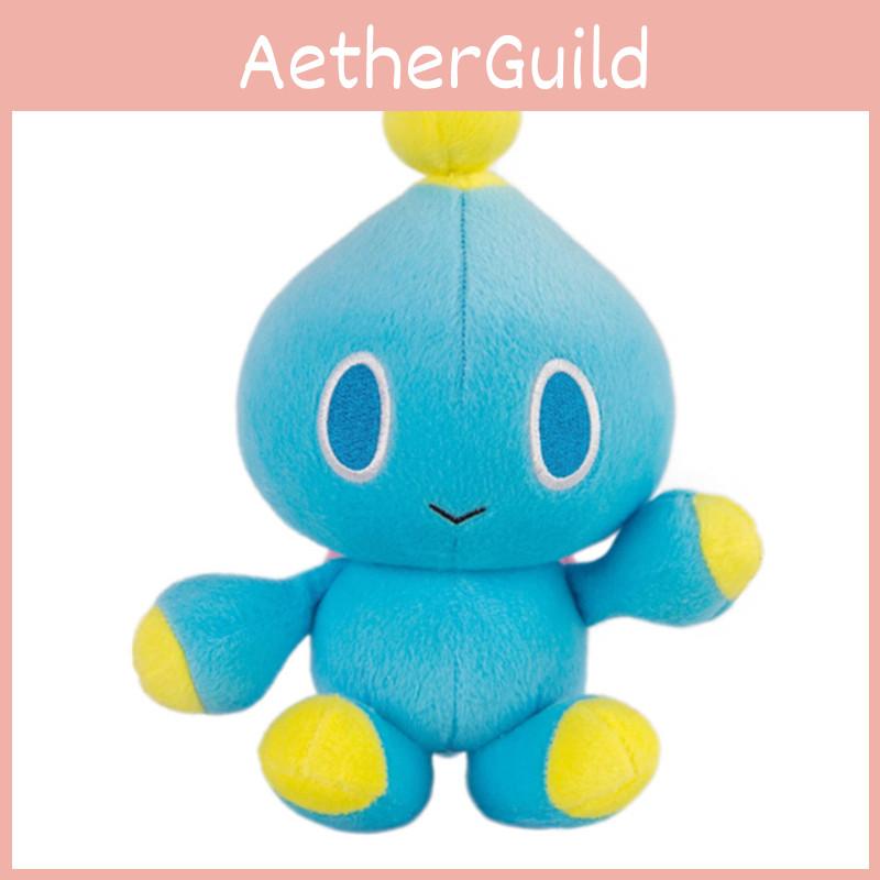 Adorable Sonic Chao Cartoon Plush Doll Kids Toy
