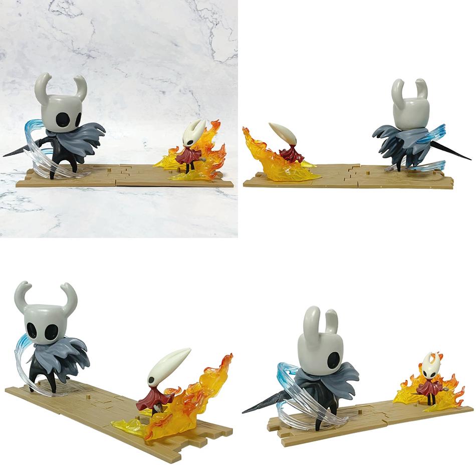 15CM Aixlan Q Version The Hollow Knight Figurină Anime Hollow Knight Figurină de Acțiune PVC Figurină Hornet Model Colecționabil Jucării Cadou