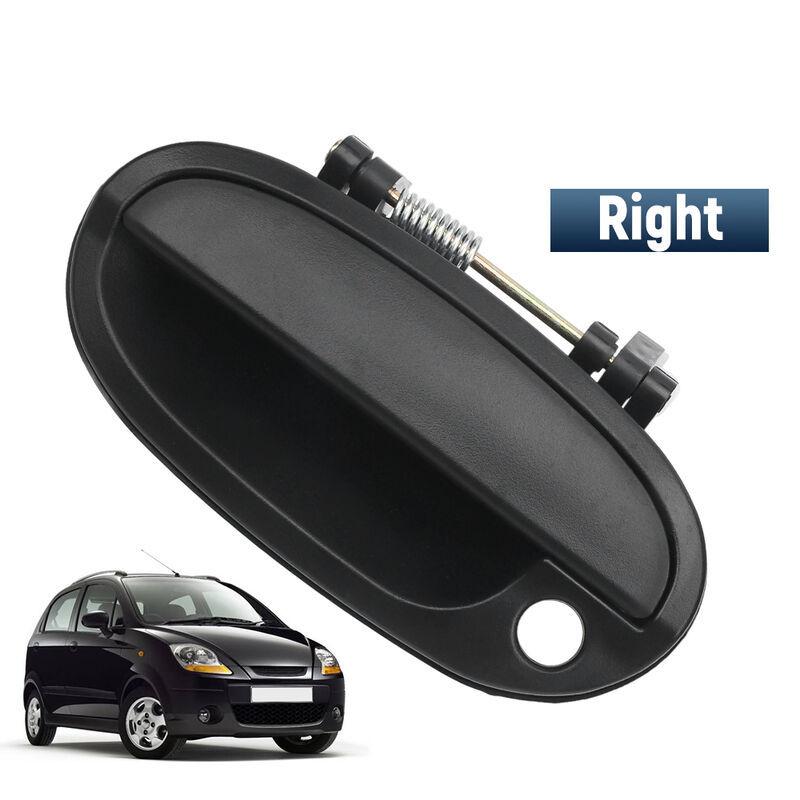 Front Left Right Outer Handles For Chevrolet Matiz G2 2006 2007 2008 2009 2010 2011 2012 2013 2014 2015 Exterior Door Handle