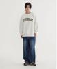 COVERNAT Arch Logo Sweatshirt Oatmeal