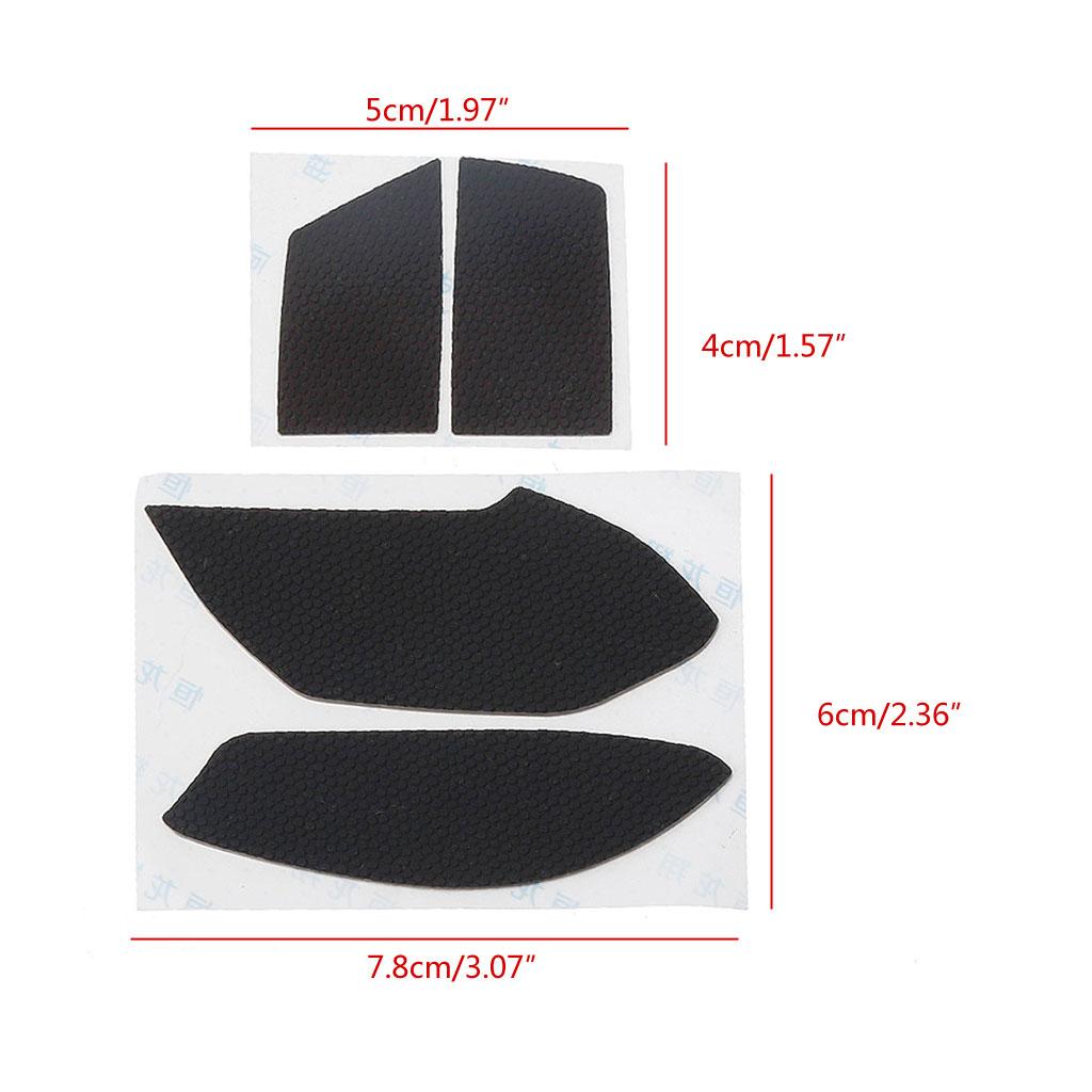Mouse Feet,Hotline Games Competition Level Mouse Skates Gildes Sweat Resistant Pads for Basilisk Mouse